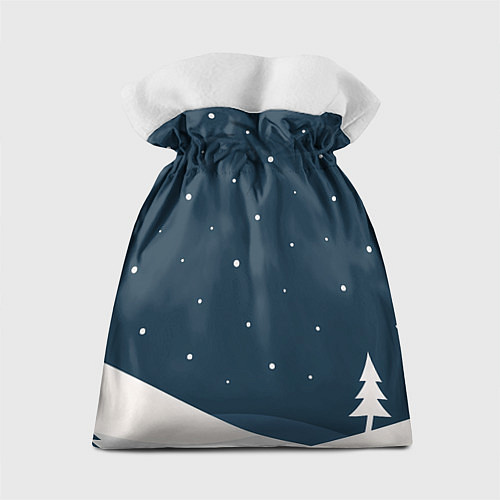 Подарочный мешок Время мечтаний 2026 / 3D-принт – фото 2