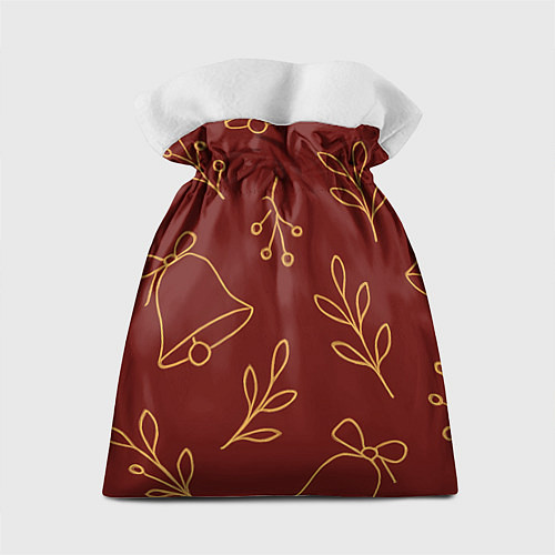 Подарочный мешок С новым 2026 годом / 3D-принт – фото 2