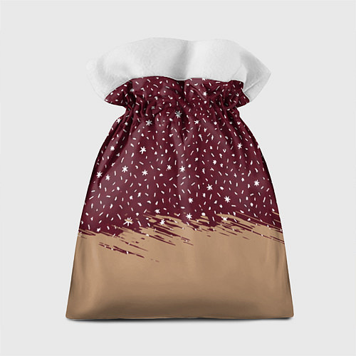 Подарочный мешок Кот Бендер и ёлка / 3D-принт – фото 2