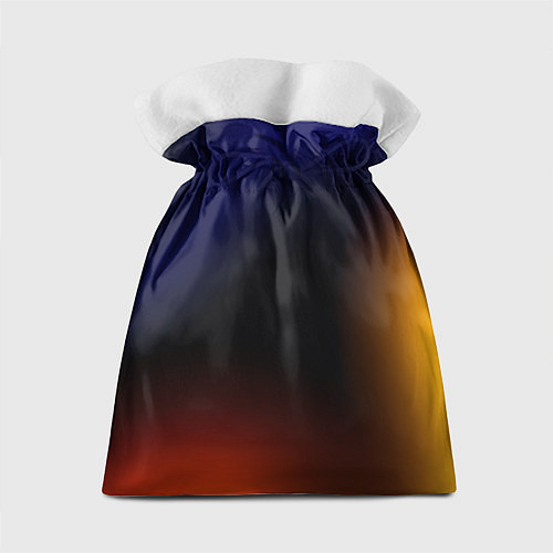Подарочный мешок Color black red blue / 3D-принт – фото 2