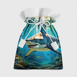 Мешок для подарков Хищник кораллового рифа, цвет: 3D-принт