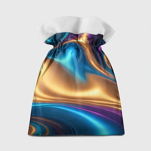 Подарочный мешок Сплавы разноцветные / 3D-принт – фото 2