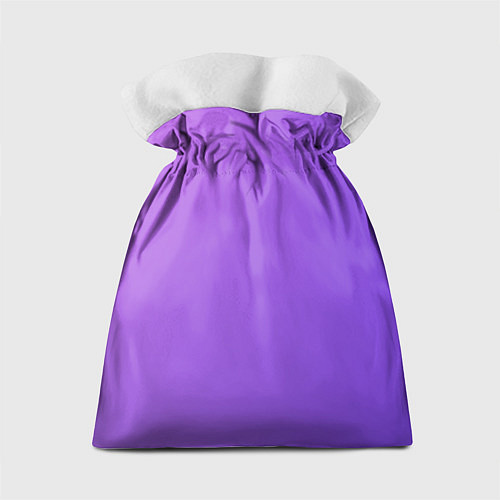 Подарочный мешок The color is purple / 3D-принт – фото 2