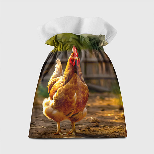 Подарочный мешок Золотой хранитель двора / 3D-принт – фото 2