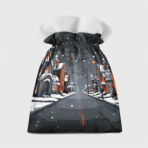 Подарочный мешок Новогодняя лошадка 2026 год / 3D-принт – фото 2