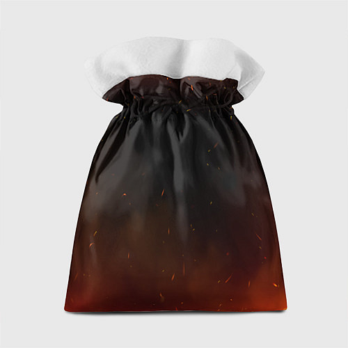 Подарочный мешок Огонь а не лошадь / 3D-принт – фото 2