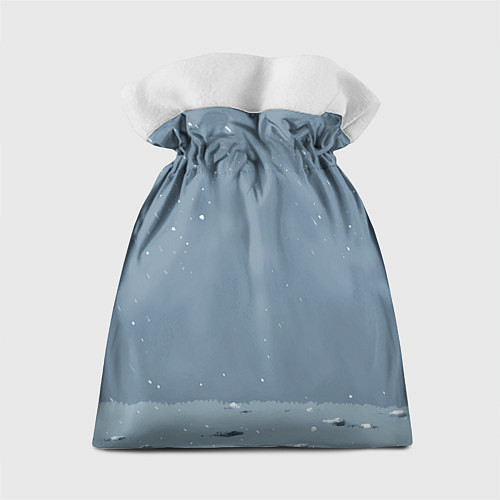 Подарочный мешок 2026 Новогодняя карикатурная лошадка / 3D-принт – фото 2