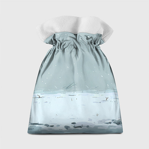 Подарочный мешок Уставшая лошадка 2026 / 3D-принт – фото 2