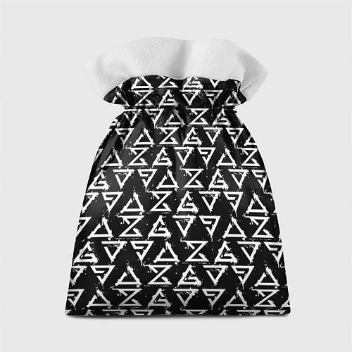Подарочный мешок Juventus pattern Witcher / 3D-принт – фото 2