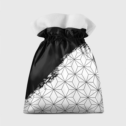 Подарочный мешок Liverpool краски текстура геометрия / 3D-принт – фото 2