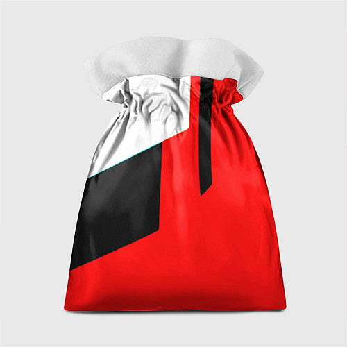 Подарочный мешок Арсенал геометрия спорт / 3D-принт – фото 2