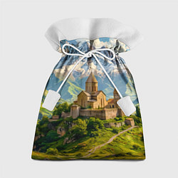 Подарочный мешок Храм у подножия вечных вершин