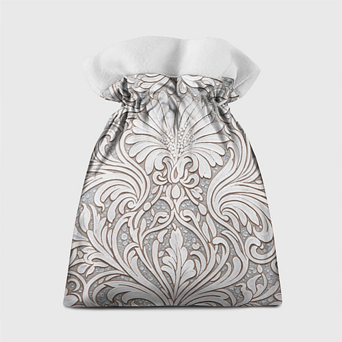Подарочный мешок Вензельные цветы / 3D-принт – фото 2