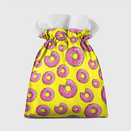 Подарочный мешок Пончики Гомера / 3D-принт – фото 2