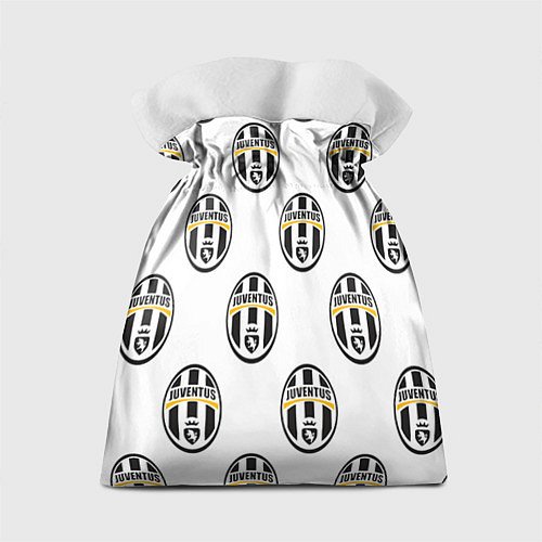 Подарочный мешок Juventus Pattern / 3D-принт – фото 2