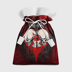 Мешок для подарков BFMV: Duo Skulls, цвет: 3D-принт