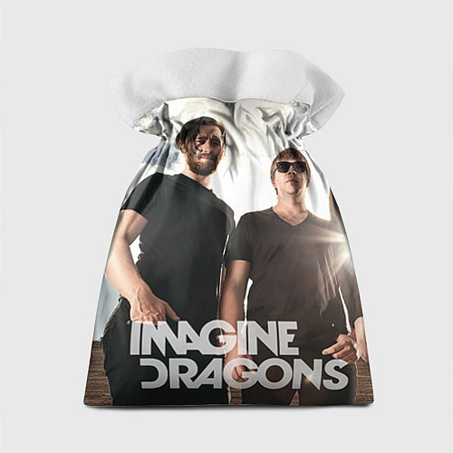 Подарочный мешок Imagine Dragons / 3D-принт – фото 2