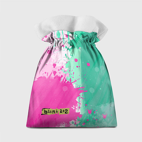Подарочный мешок Blink-182: Purple Smile / 3D-принт – фото 2