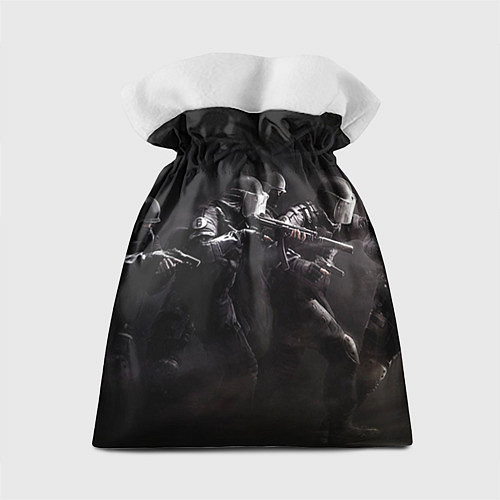 Подарочный мешок Rainbow Six Siege / 3D-принт – фото 2