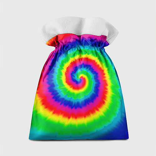 Подарочный мешок Tie dye / 3D-принт – фото 2