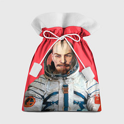 Мешок для подарков Ленин космонавт, цвет: 3D-принт
