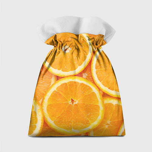 Подарочный мешок Апельсин / 3D-принт – фото 2