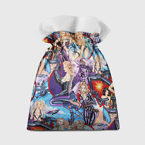 Подарочный мешок Как у Мэтт Тейлора с девушками / 3D-принт – фото 2