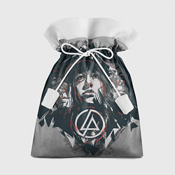 Мешок для подарков Linkin Park: My Style, цвет: 3D-принт