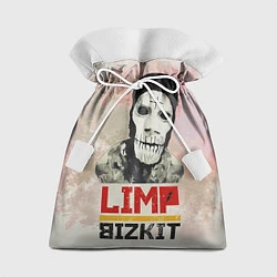 Мешок для подарков Limp Bizkit, цвет: 3D-принт