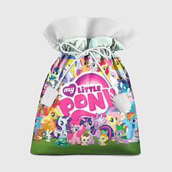 Мешок для подарков My Little Pony, цвет: 3D-принт