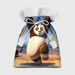 Мешок для подарков Кунг фу панда, цвет: 3D-принт