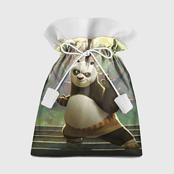 Мешок для подарков Кунг фу панда, цвет: 3D-принт