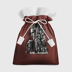 Мешок для подарков Sons Of Anarchy, цвет: 3D-принт