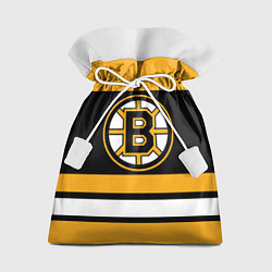 Мешок для подарков Boston Bruins, цвет: 3D-принт