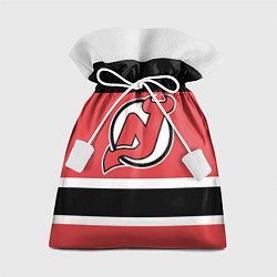 Мешок для подарков New Jersey Devils, цвет: 3D-принт