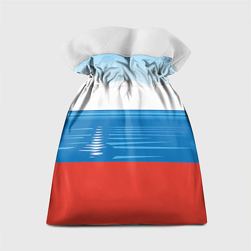 Подарочный мешок Россия: Триколор армии / 3D-принт – фото 2