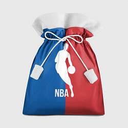 Мешок для подарков Эмблема NBA, цвет: 3D-принт