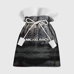 Мешок для подарков Nickelback Repository, цвет: 3D-принт
