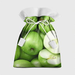 Мешок для подарков Яблочная, цвет: 3D-принт