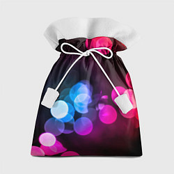 Мешок для подарков Light Spots, цвет: 3D-принт
