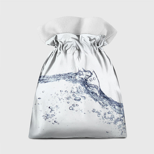 Подарочный мешок Белая вода / 3D-принт – фото 2