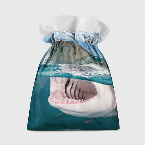 Подарочный мешок Хищная акула / 3D-принт – фото 2
