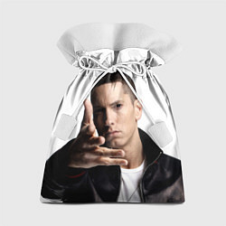 Мешок для подарков Eminem, цвет: 3D-принт