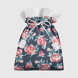 Мешок для подарков Розы: паттерн, цвет: 3D-принт