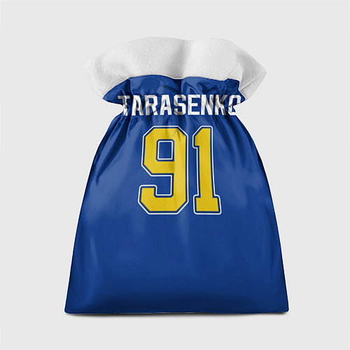 Подарочный мешок St Louis Blues: Tarasenko 91 / 3D-принт – фото 2