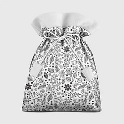 Подарочный мешок Цветочки-травушки