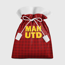 Мешок для подарков MAN UTD, цвет: 3D-принт