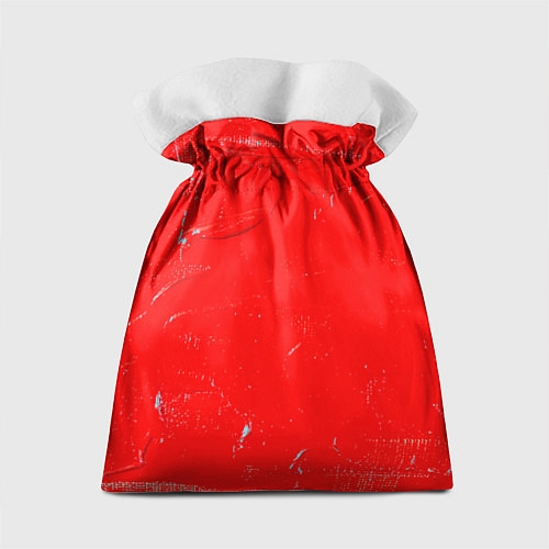Подарочный мешок Красная краска / 3D-принт – фото 2