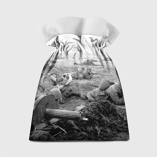 Подарочный мешок 9 мая - спасибо деду за победу / 3D-принт – фото 2