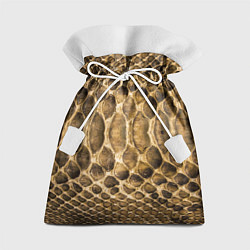 Мешок для подарков Змеиная кожа, цвет: 3D-принт